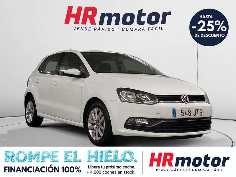 Usado VW Polo Advance 91 CV (66 kW) 2016 Blanco Utilitario