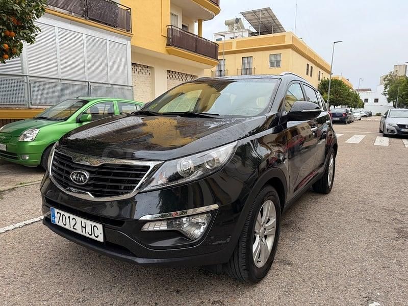 Usado Kia Sportage 115 CV (84 kW) 2012 Gris / plata SUV