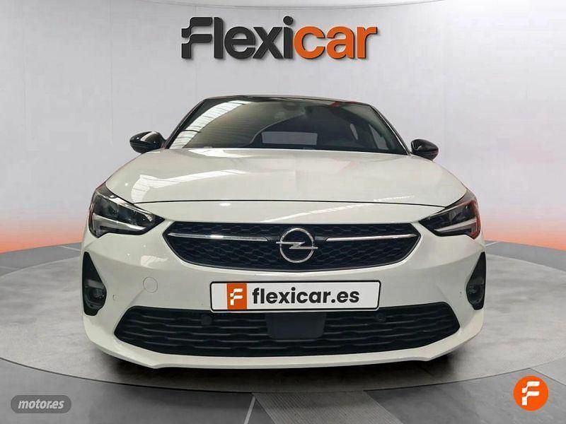 Usado Opel Corsa GS Line 100 CV (73 kW) 2020 Blanco Berlina