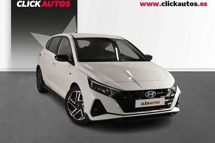 Usado Hyundai i20 N Line 79 CV (58 kW) 2025 Utilitario