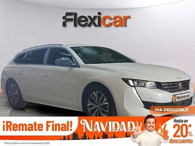 Blanco Usado 2022 Peugeot 508 Allure Berlina | 16.390 € (Precio justo) - Imagen 1/4