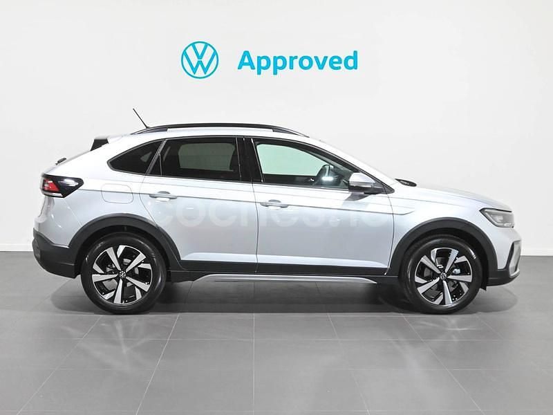 Usado VW Taigo 116 CV (85 kW) 2024 Gris / plata SUV