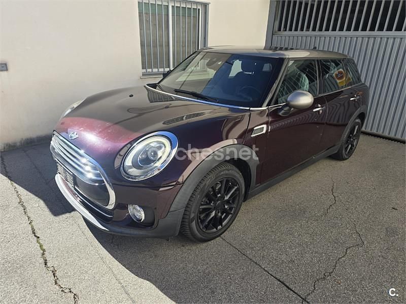 Usado Mini Cooper SD Clubman 190 CV (139 kW) 2016 Granate Familiar