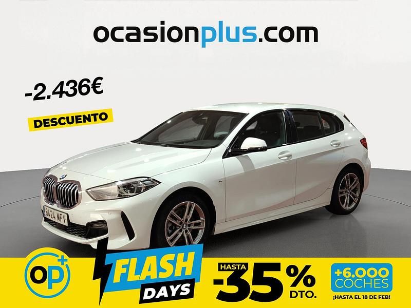 Usado BMW 118 150 CV (110 kW) 2023 Blanco Utilitario