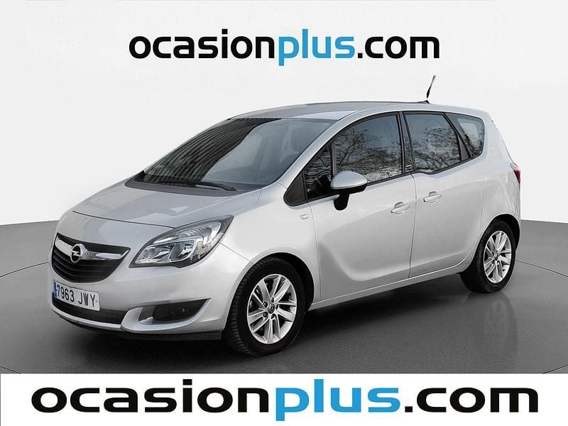 Usado Opel Meriva Selective 110 CV (80 kW) 2017 Gris plata Monovolumen