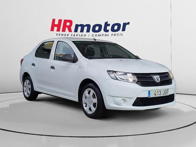 Blanco Usado 2015 Dacia Logan Ambiance Berlina | 7890 € (Precio justo) - Imagen 1/4