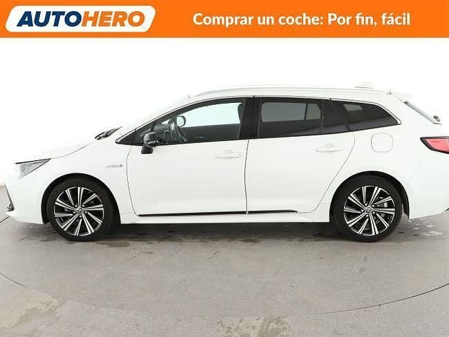 Usado Toyota Corolla Style 125 CV (91 kW) 2021 Blanco Familiar