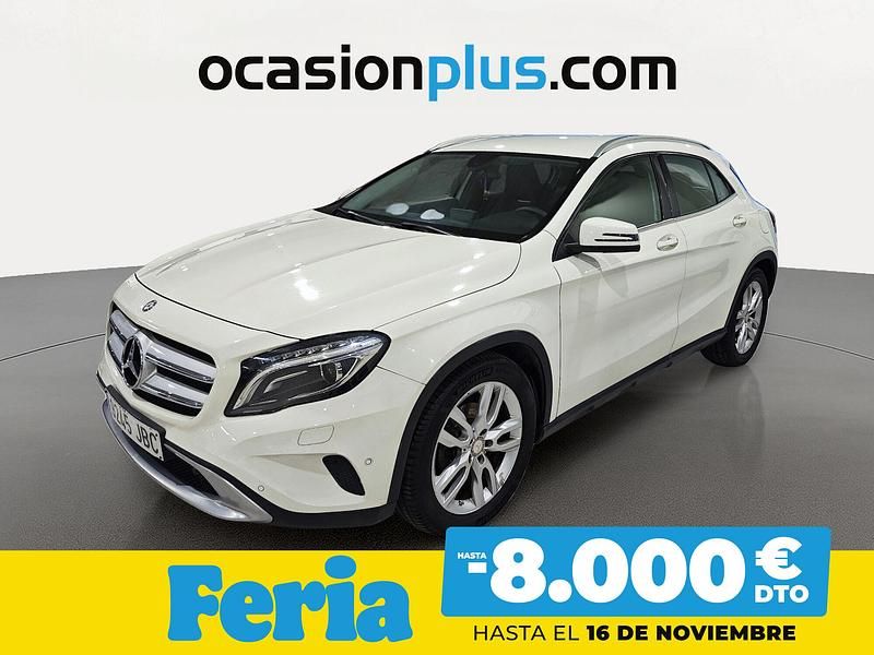 Blanco Usado 2014 Mercedes GLA200 Urban SUV | 16.050 € (Precio justo) - Imagen 1/4