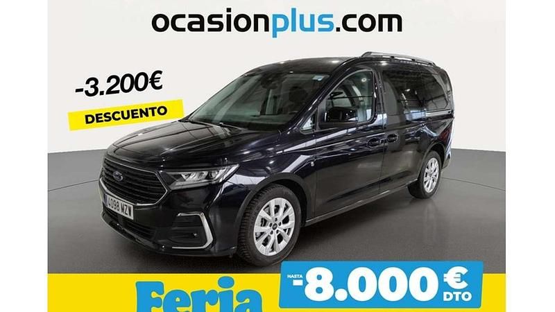 Negro Usado 2025 Ford Tourneo Connect Titanium Van | 32.000 € (Precio justo) - Imagen 1/4