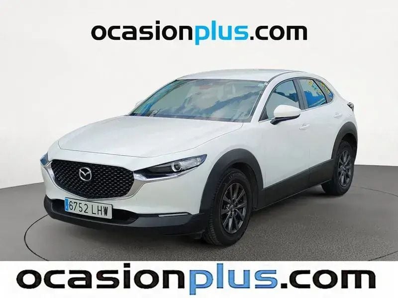 Blanco Usado 2020 Mazda CX-30 SUV | 18.628 € (Super precio) - Imagen 1/4
