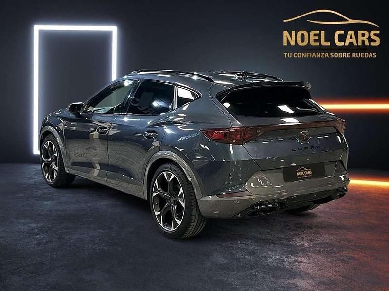 Usado Cupra Formentor 150 CV (110 kW) 2021 Gris SUV