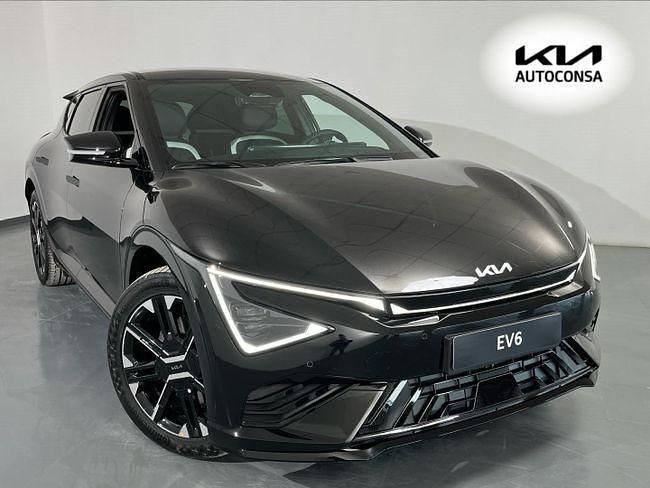 Nuevo Kia EV6 GT-Line 167 kW (228 CV) 2026 Negro SUV