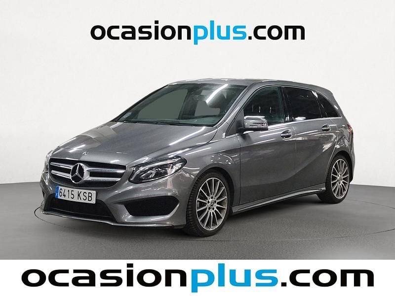 Gris Usado 2018 Mercedes B200 Monovolumen | 17.173 € (Buen precio) - Imagen 1/4