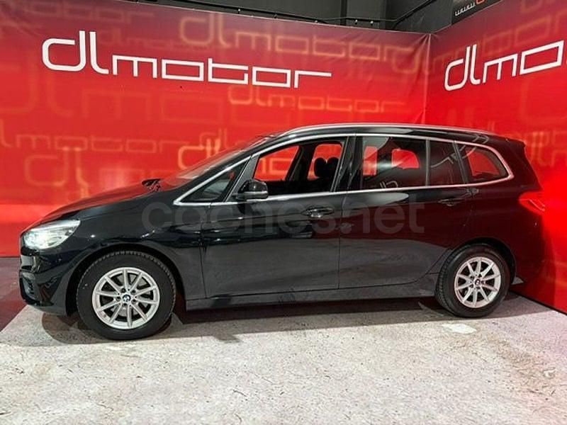 Usado BMW 218 150 CV (110 kW) 2018 Negro Familiar