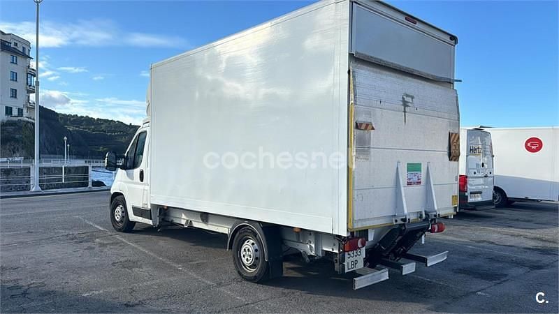 Blanco Usado 2002 Peugeot Boxer Van | 29.000 € - Imagen 1/4