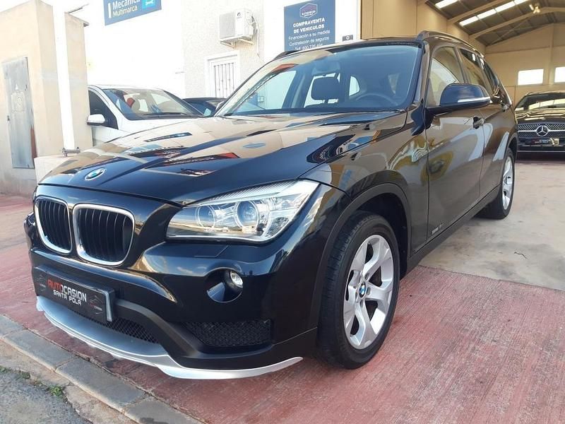 Negro Usado 2014 BMW X1 SUV | 10.900 € (Precio justo) - Imagen 1/4