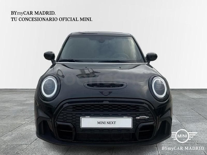 Usado Mini Cooper S 178 CV (130 kW) 2021 Negro (midnight black metalizada) Utilitario