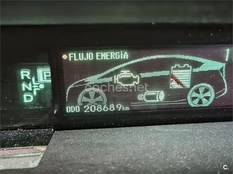 Usado Toyota Prius Executive 136 CV (100 kW) 2009 Blanco Utilitario