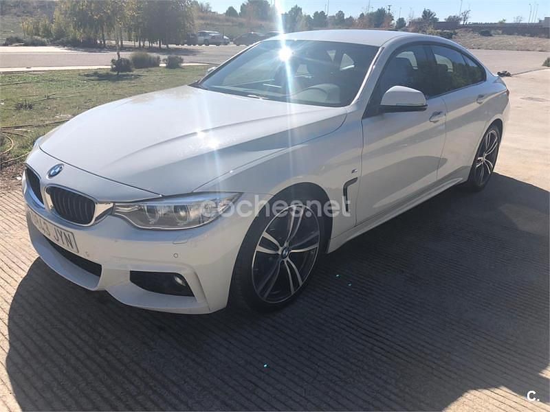 Usado BMW 420 190 CV (139 kW) 2017 Blanco Coupe