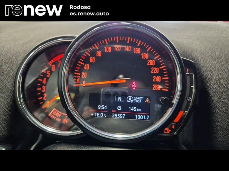 Usado Mini Cooper Countryman 136 CV (100 kW) 2019 Rojo SUV