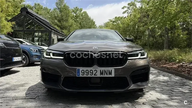 Usado BMW M5 Competition Edition 625 CV (459 kW) 2023 Gris / plata Berlina