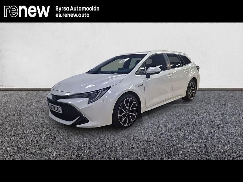 Blanco Usado 2019 Toyota Corolla Sport Berlina | 20.900 € (Precio justo) - Imagen 1/4