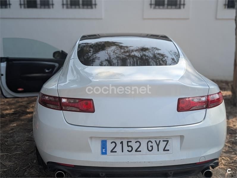 Usado Renault Laguna Coupé 150 CV (110 kW) 2010 Blanco Coupe