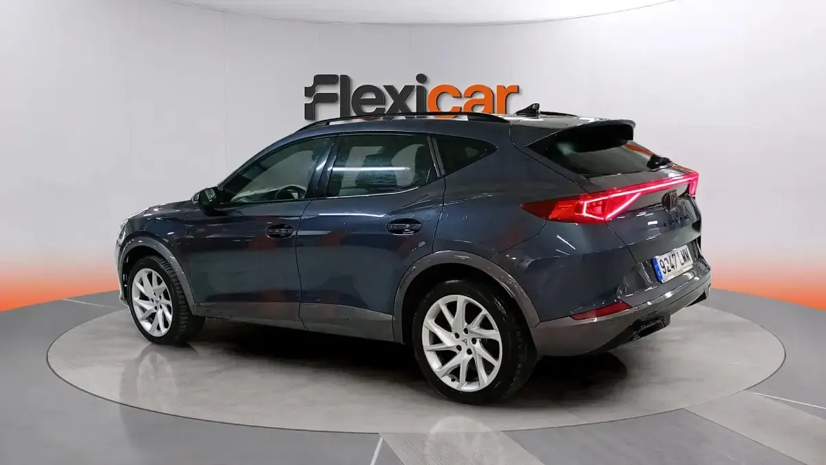 Usado Cupra Formentor 150 CV (110 kW) 2021 Gris SUV