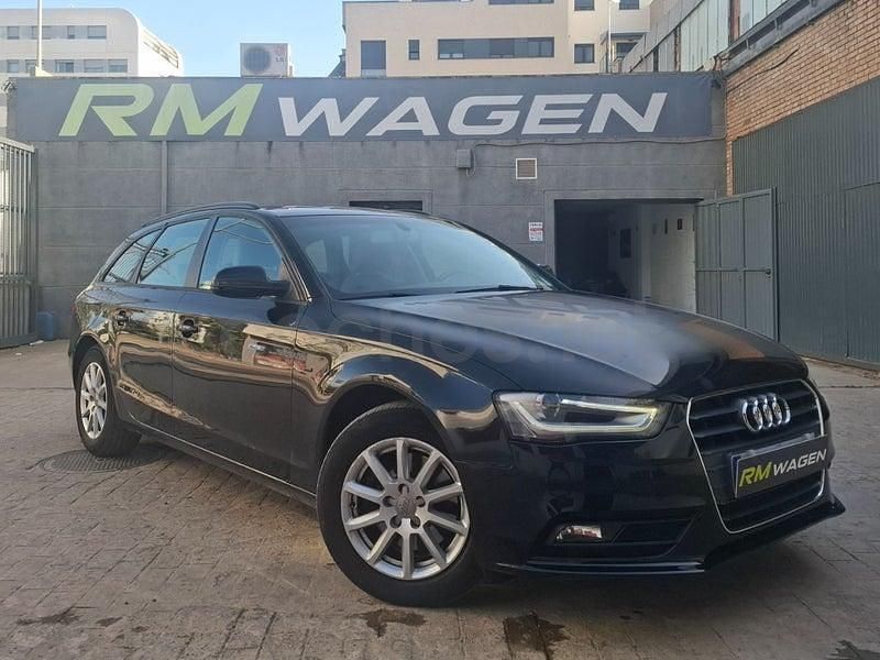 Usado Audi A4 150 CV (110 kW) 2016 Negro Familiar