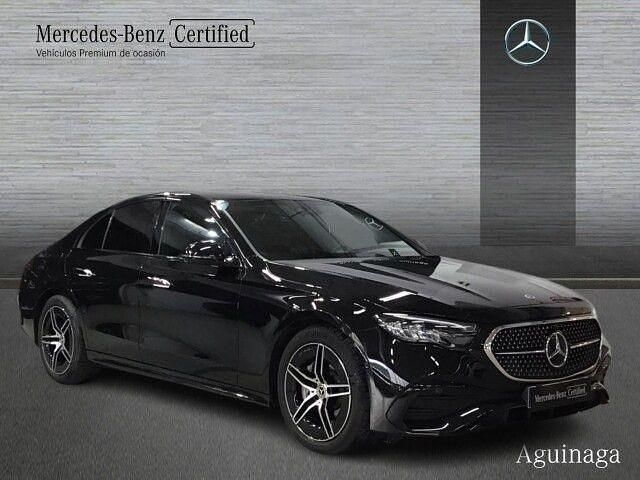 Usado Mercedes E220 197 CV (144 kW) 2025 Negro obsidiana