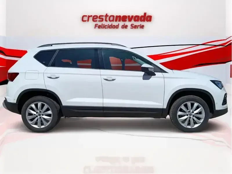 Usado Seat Ateca Style 116 CV (85 kW) 2022 Blanco SUV