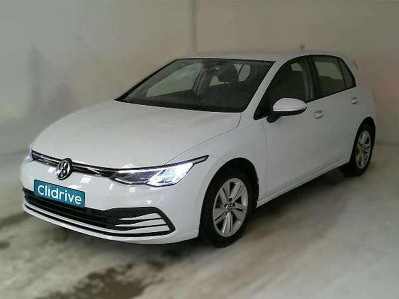 Usado VW Golf VIII 116 CV (85 kW) 2021 Blanco Utilitario