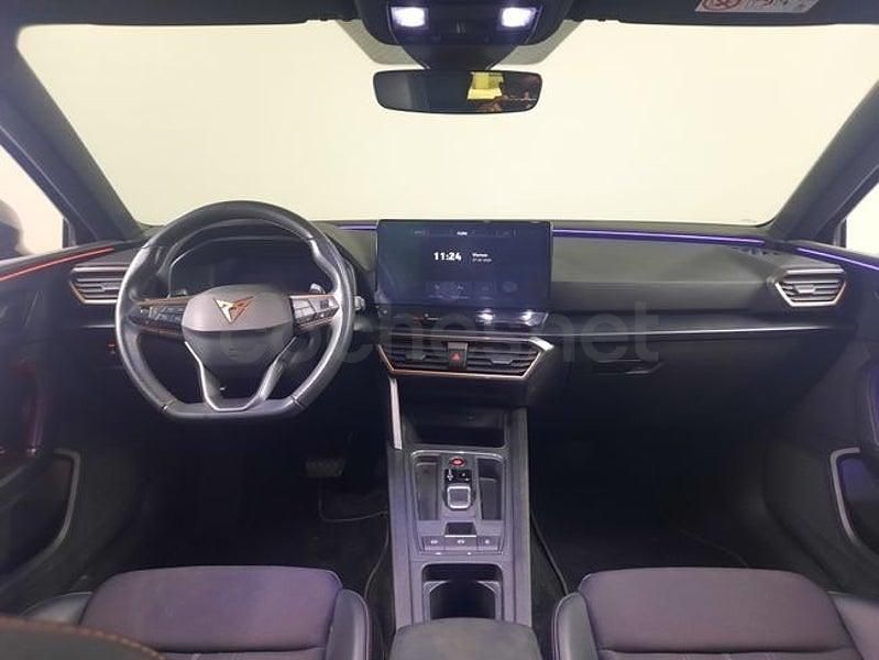 Usado Cupra Leon 150 CV (110 kW) 2023 Negro Berlina