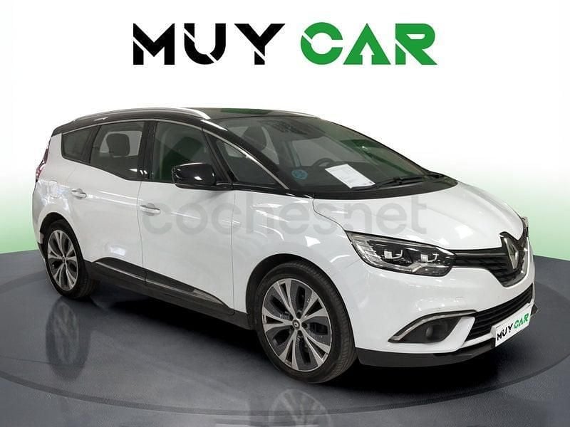 Usado Renault Grand Scénic IV Black Edition 140 CV (102 kW) 2020 Blanco Monovolumen