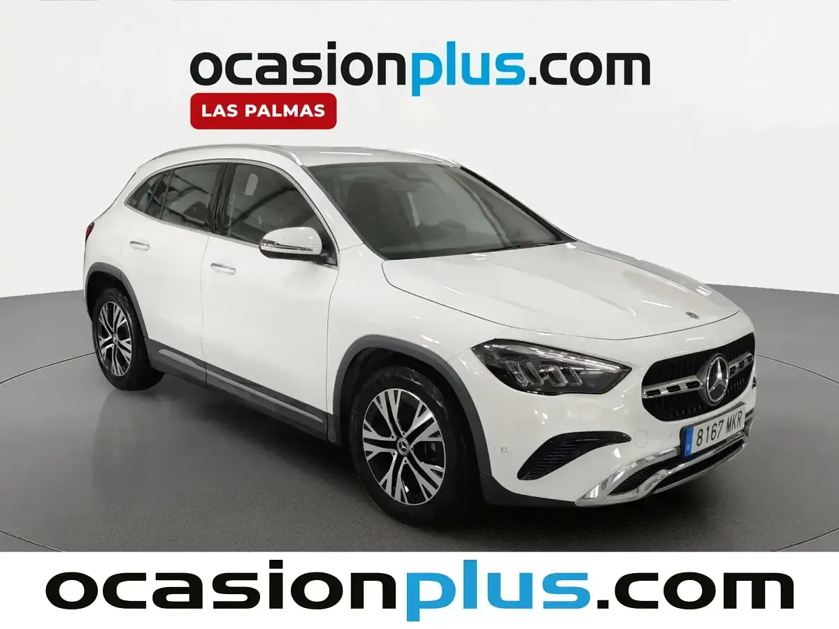 Usado Mercedes GLA200 163 CV (119 kW) 2023 Blanco SUV