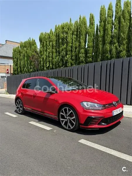 Usado VW Golf VII GTI Clubsport 265 CV (194 kW) 2017 Rojo Berlina