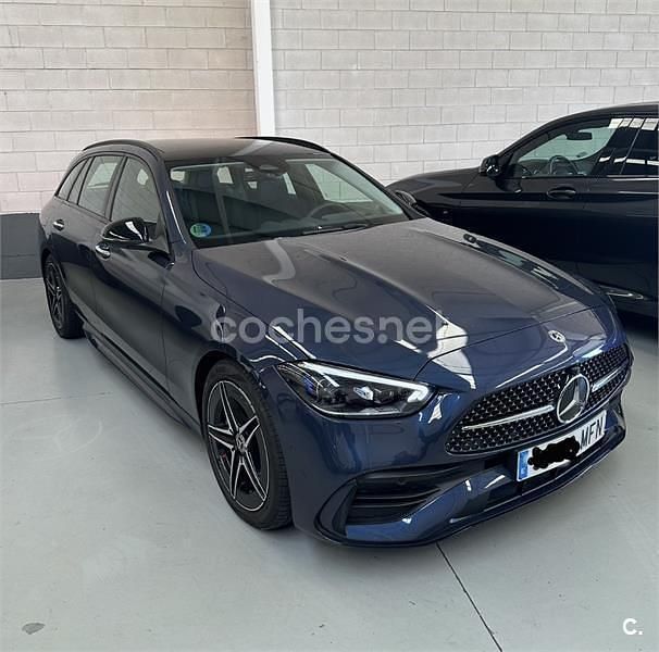 Azul Usado 2023 Mercedes C220 Familiar | 38.500 € (Buen precio) - Imagen 1/1
