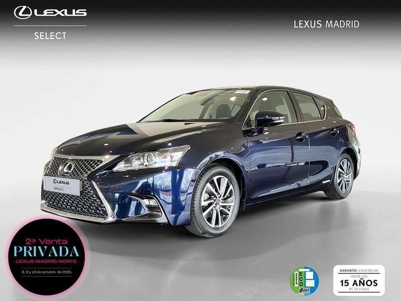Azul Usado 2021 Lexus CT200h Business Edition Berlina | 19.990 € (Precio justo) - Imagen 1/4