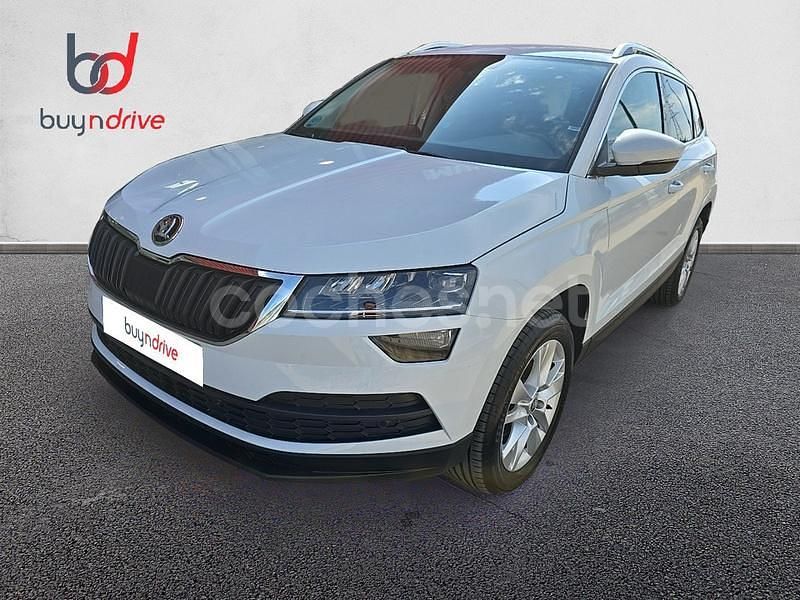Blanco Usado 2020 Skoda Karoq SUV | 18.490 € (Precio justo) - Imagen 1/4