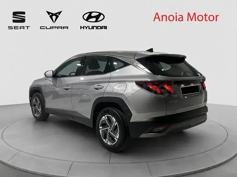 Usado Hyundai Tucson 215 CV (158 kW) 2025 Blanco SUV