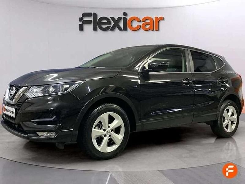 Usado Nissan Qashqai Acenta 140 CV (102 kW) 2019 Negro SUV