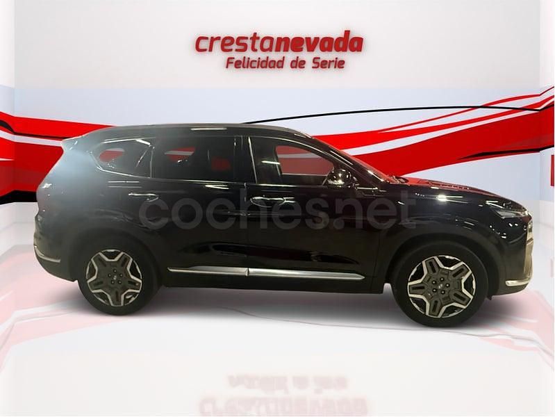 Usado Hyundai Santa Fe 265 CV (194 kW) 2022 Negro SUV