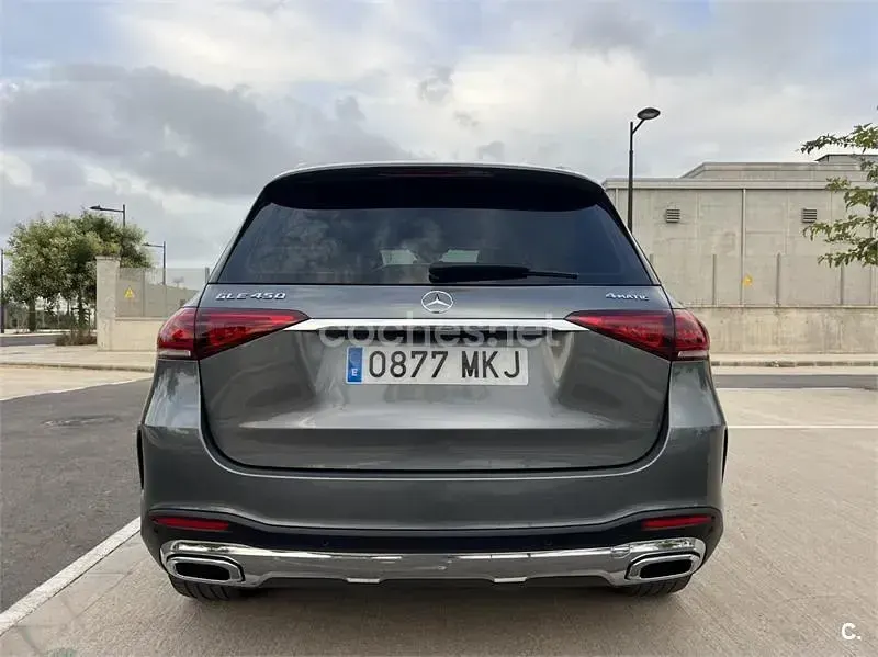 Usado Mercedes GLE450 AMG 367 CV (269 kW) 2020 Gris / plata SUV