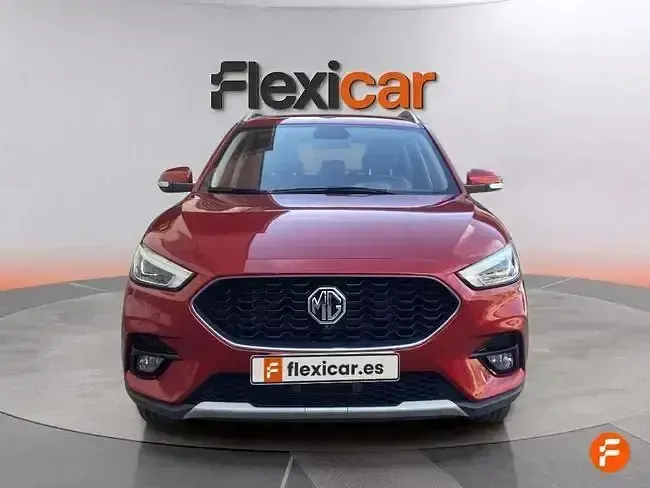 Usado MG ZS Luxury 106 CV (77 kW) 2021 Rojo SUV
