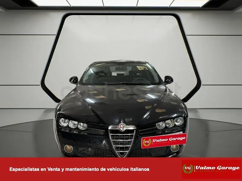 Usado Alfa Romeo 159 Distinctive 120 CV (88 kW) 2009 Negro Berlina