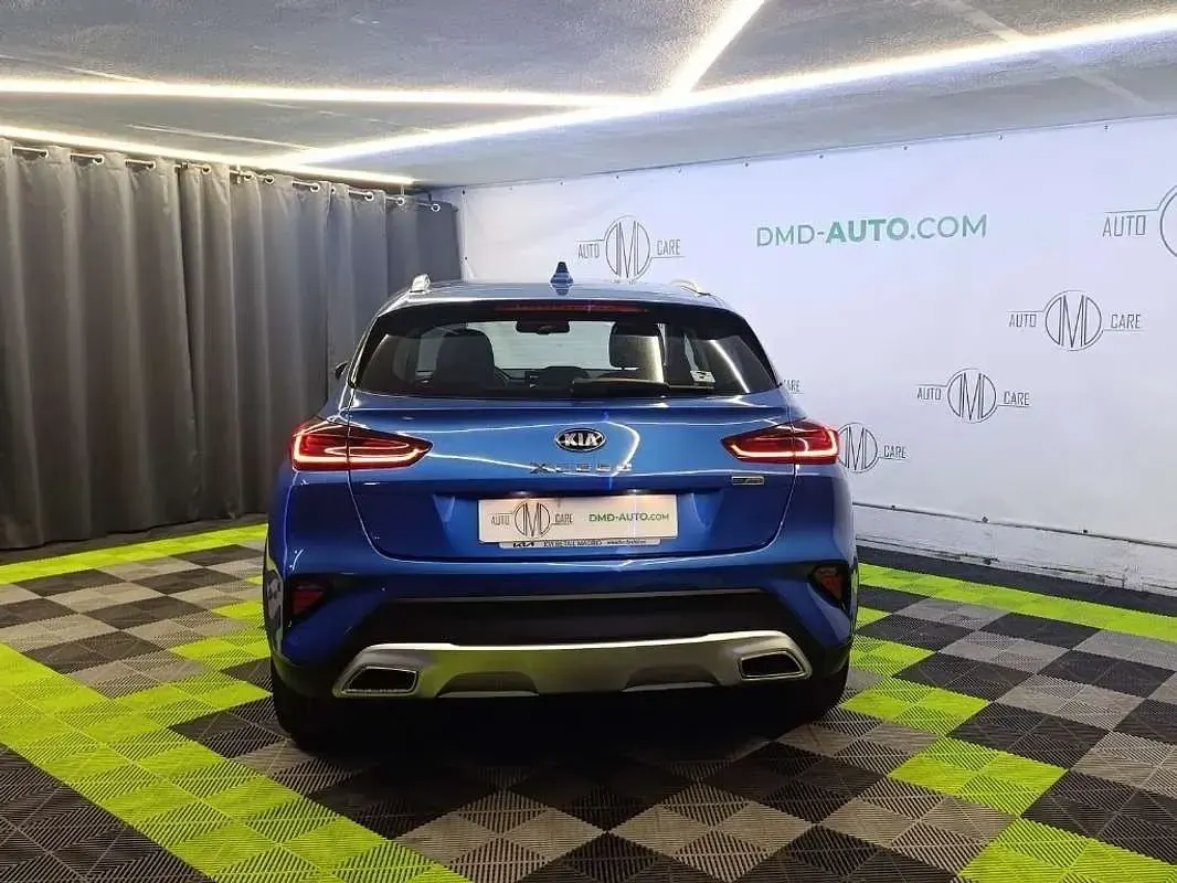 Usado Kia XCeed 141 CV (103 kW) 2021 Azul SUV