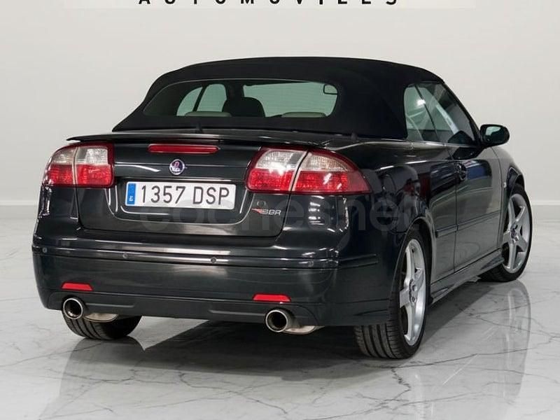 Usado Saab 9-3 Cabriolet Aero 250 CV (183 kW) 2005 Negro Descapotable
