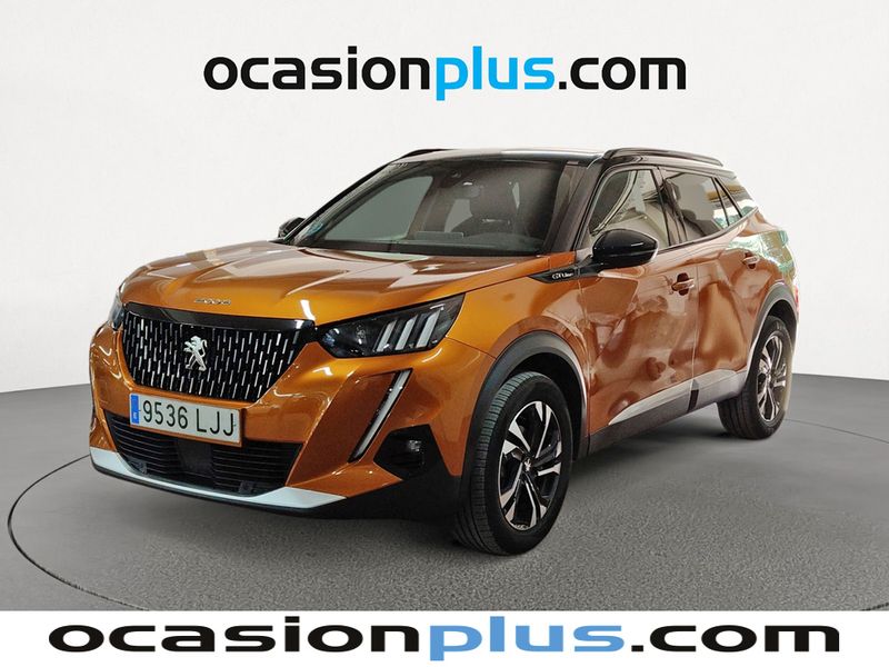 Naranja Usado 2020 Peugeot 2008 GT-line SUV | 15.728 € (Un poco caro) - Imagen 1/4