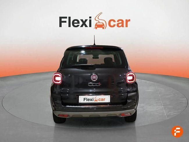 Usado Fiat 500L Connect 95 CV (69 kW) 2021 Gris Monovolumen