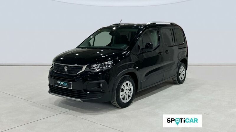 Negro Usado 2020 Peugeot Rifter Allure Monovolumen | 20.900 € (Un poco caro) - Imagen 1/4